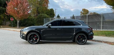Porsche Macan 2017
