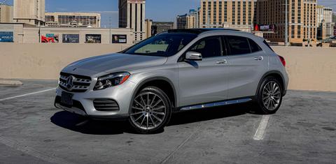 Mercedes-Benz GLA-Class 2019
