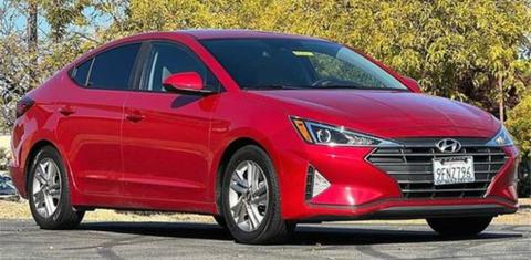 Hyundai Elantra 2020