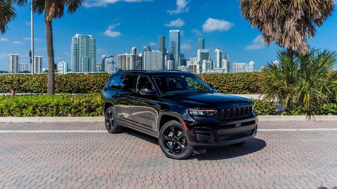 Jeep Grand Cherokee L 2024 rental in Miami, FL by RichBert Car Rental  . | Turo
