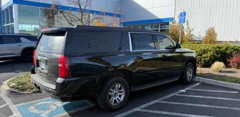 Chevrolet Suburban 2019