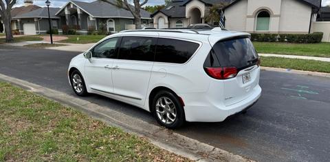 Chrysler Pacifica 2018