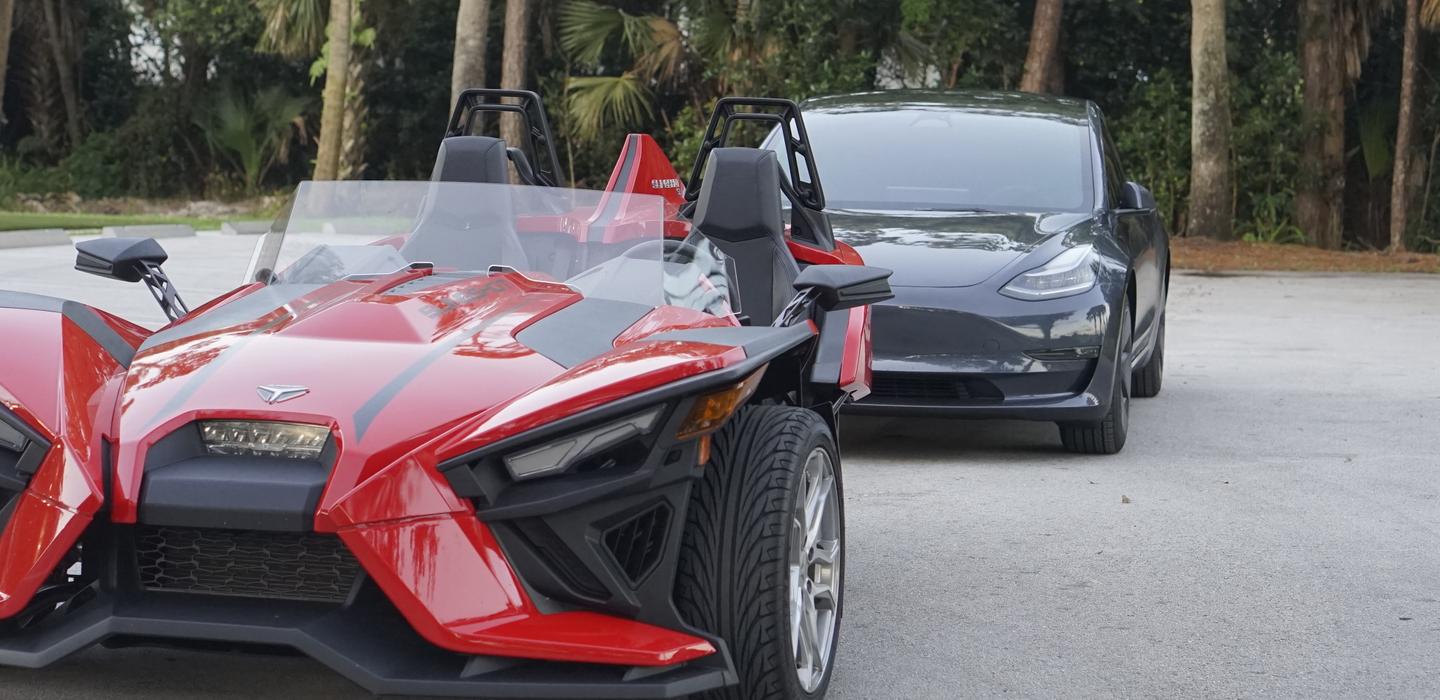 Polaris Slingshot 2021 rental in Lake Worth, FL by Shaun J. Turo