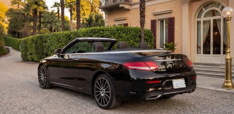 Mercedes-Benz C-Class 2020