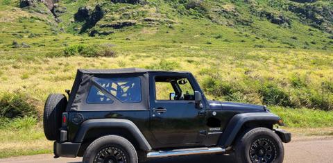 Jeep Wrangler 2015