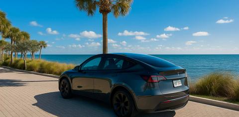 Tesla Model Y 2025
