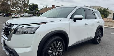 Nissan Pathfinder 2025