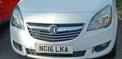 Vauxhall Meriva 2016