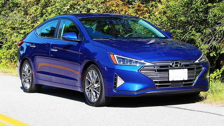 Hyundai Elantra 2020 in 