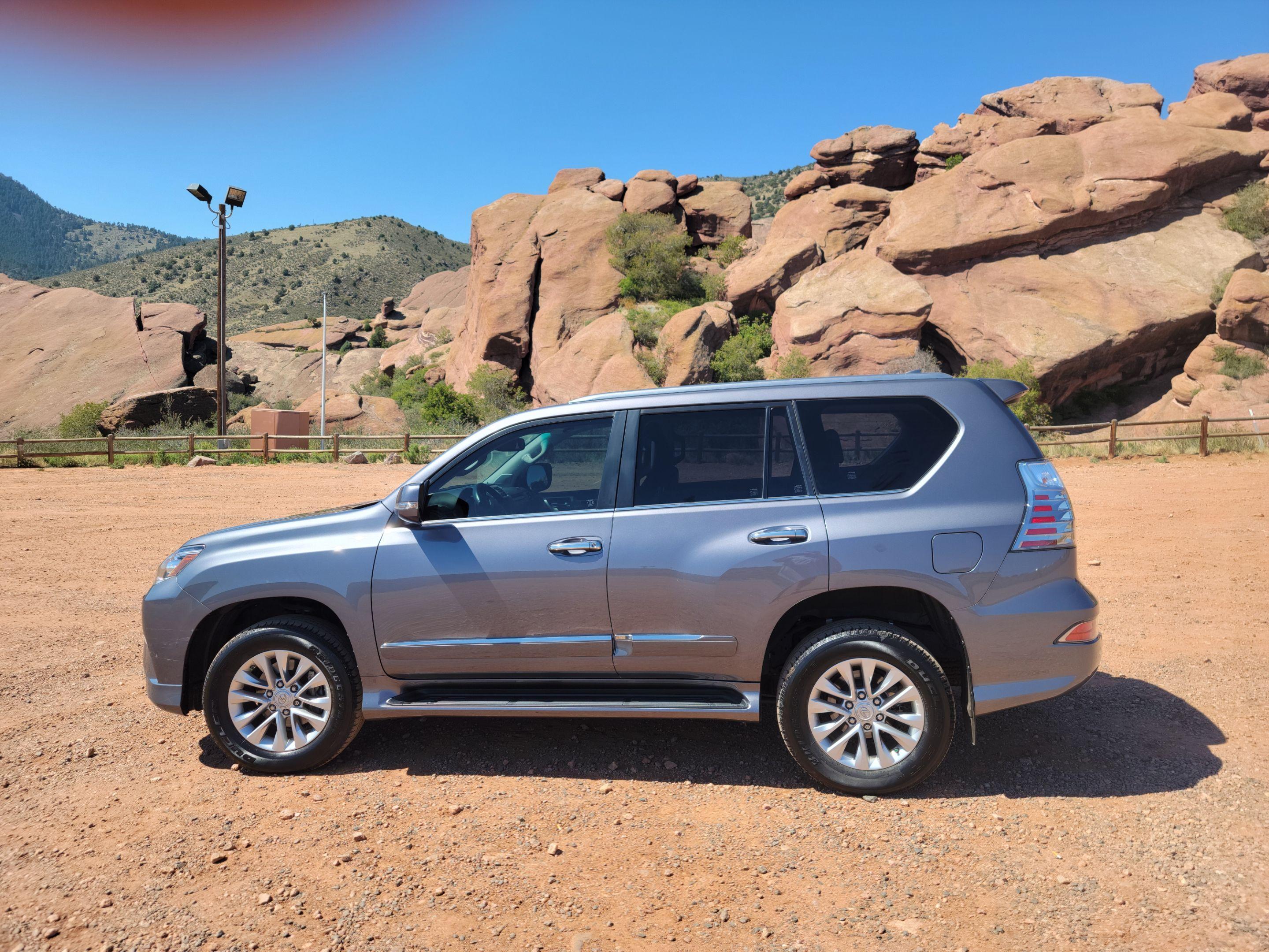 Lexus GX 2019 in 