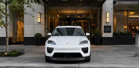 Porsche Macan 2025