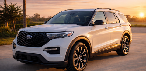 Ford Explorer 2025