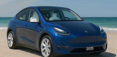 Tesla Model Y 2025