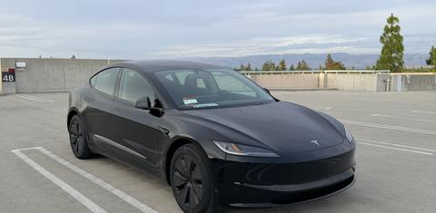 Tesla Model 3 2025