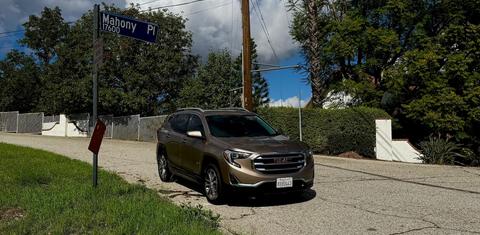 GMC Terrain 2018