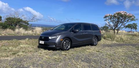 Honda Odyssey 2023