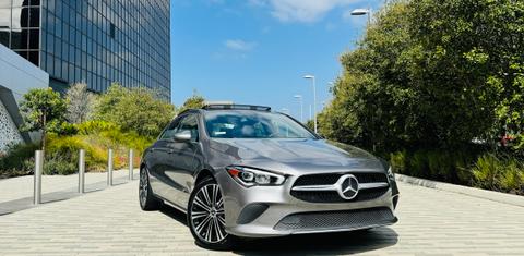 Mercedes-Benz CLA-Class 2021