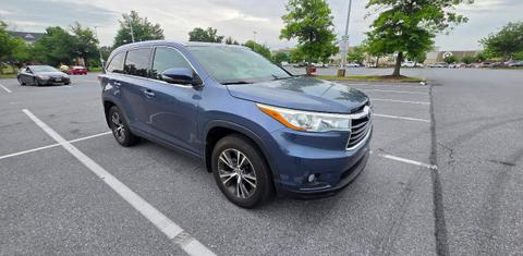 Toyota Highlander 2016
