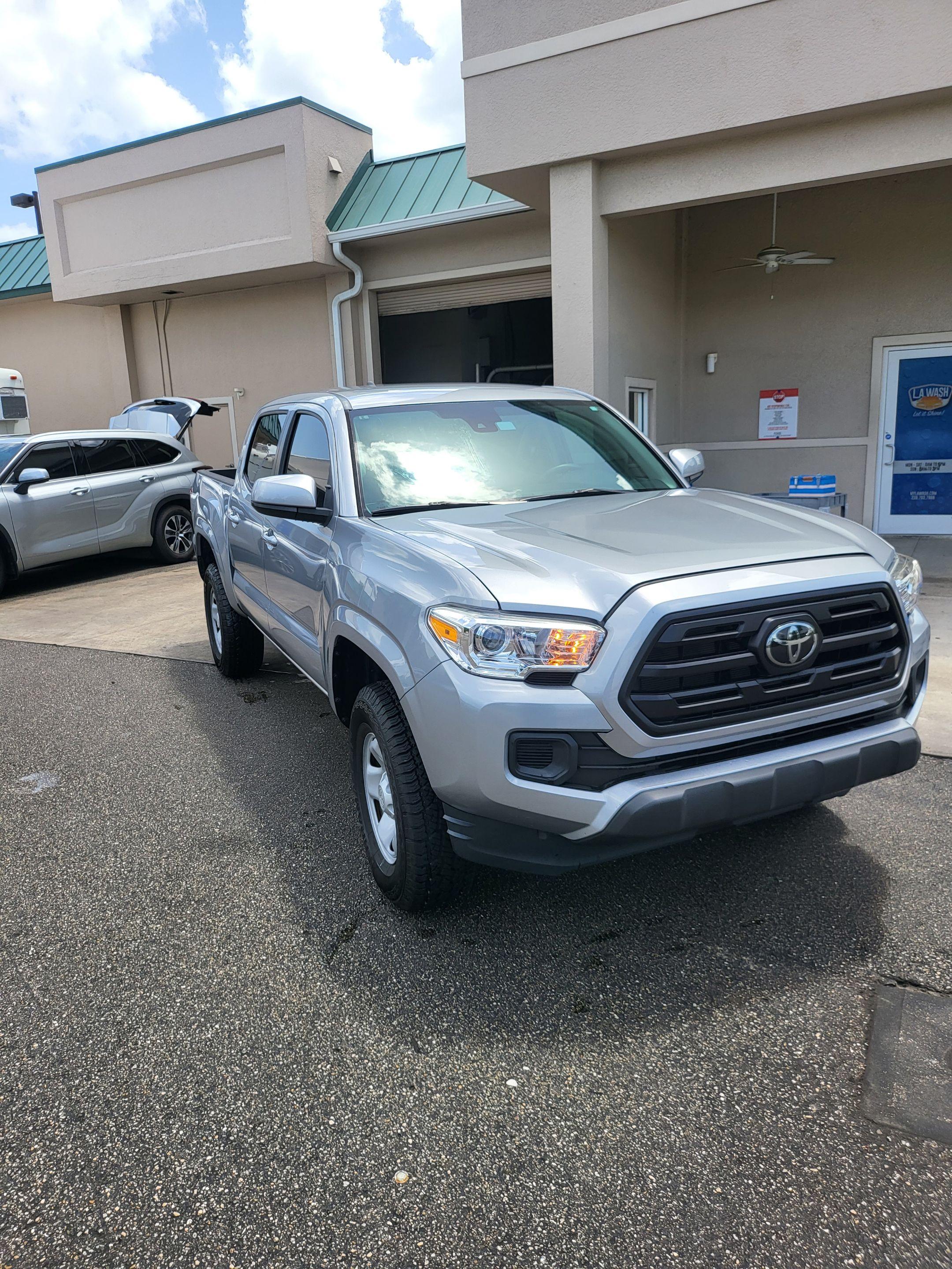 Toyota Tacoma 2018 in 