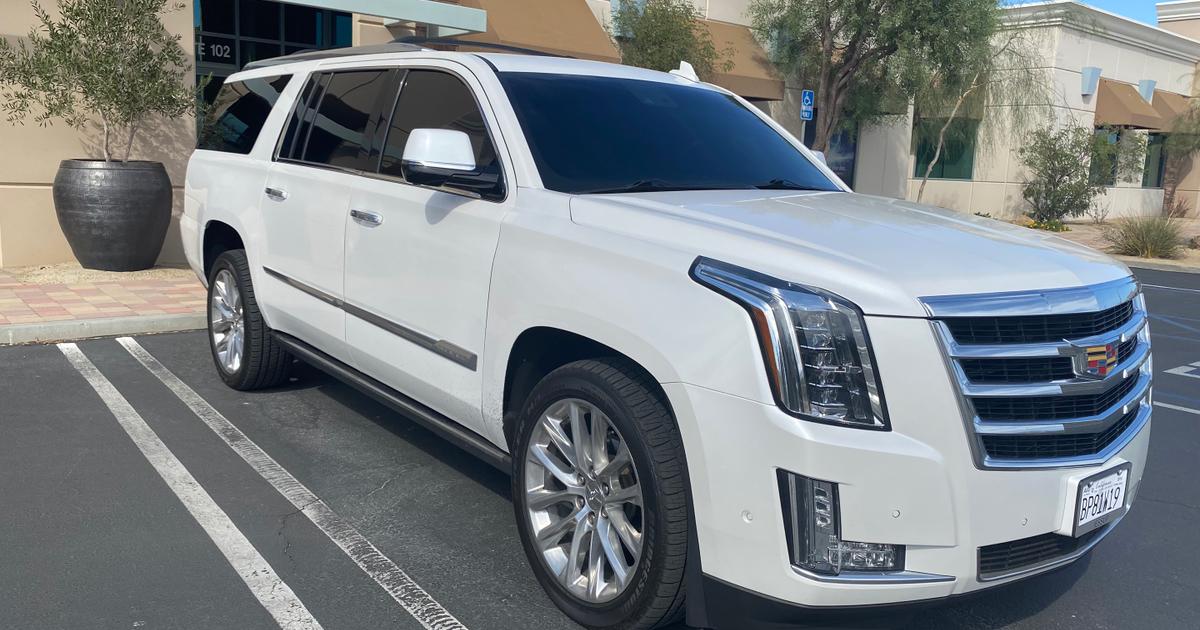 Cadillac Escalade ESV 2018 rental in Cathedral City, CA by Jonathan D