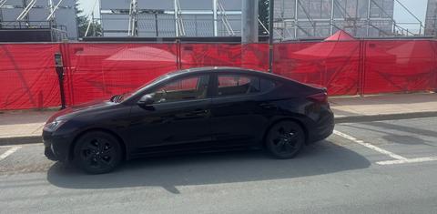 Hyundai Elantra 2019