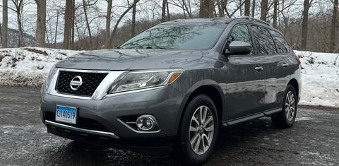 Nissan Pathfinder 2015