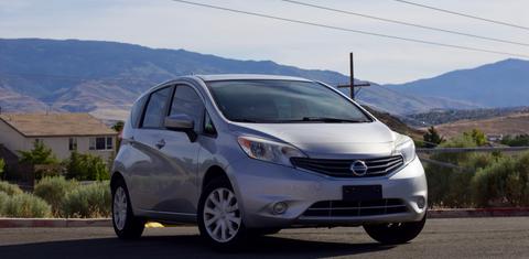 Nissan Versa Note 2016