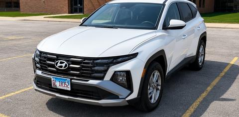 Hyundai Tucson 2025