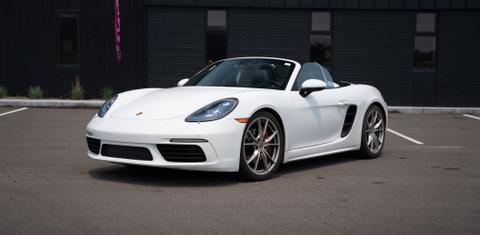 Porsche 718 Boxster 2018