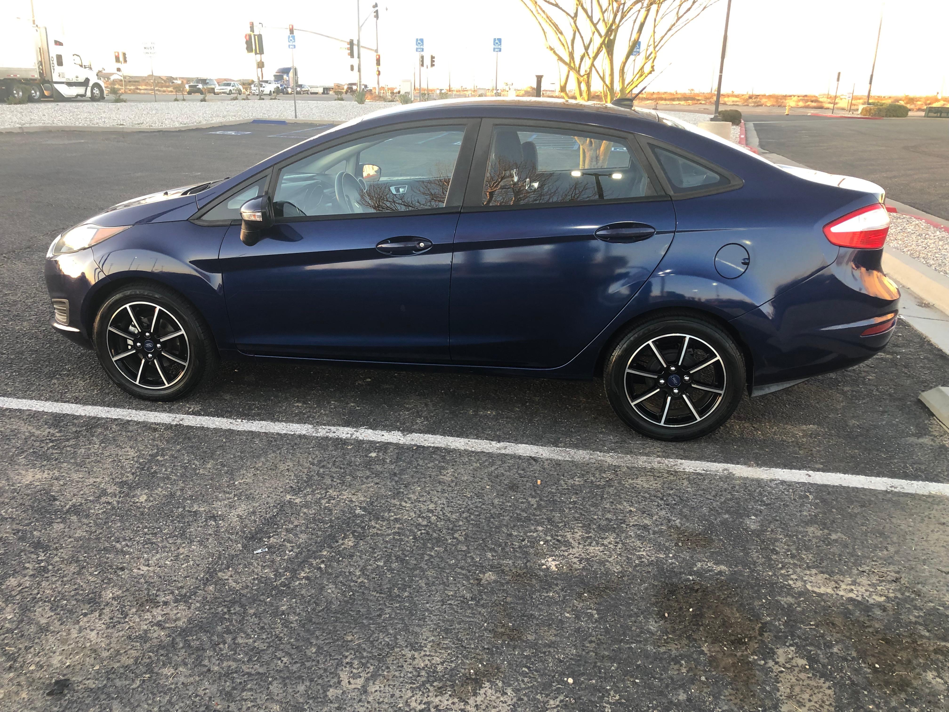 Ford Fiesta 2016 in 