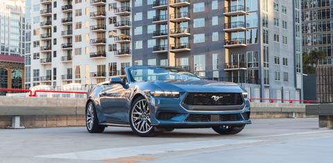 Ford Mustang 2025