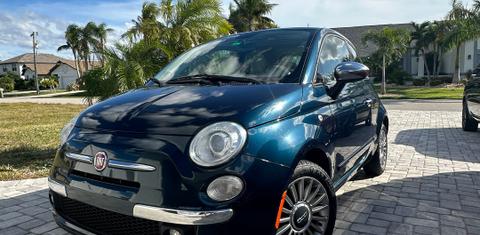 FIAT 500 2013