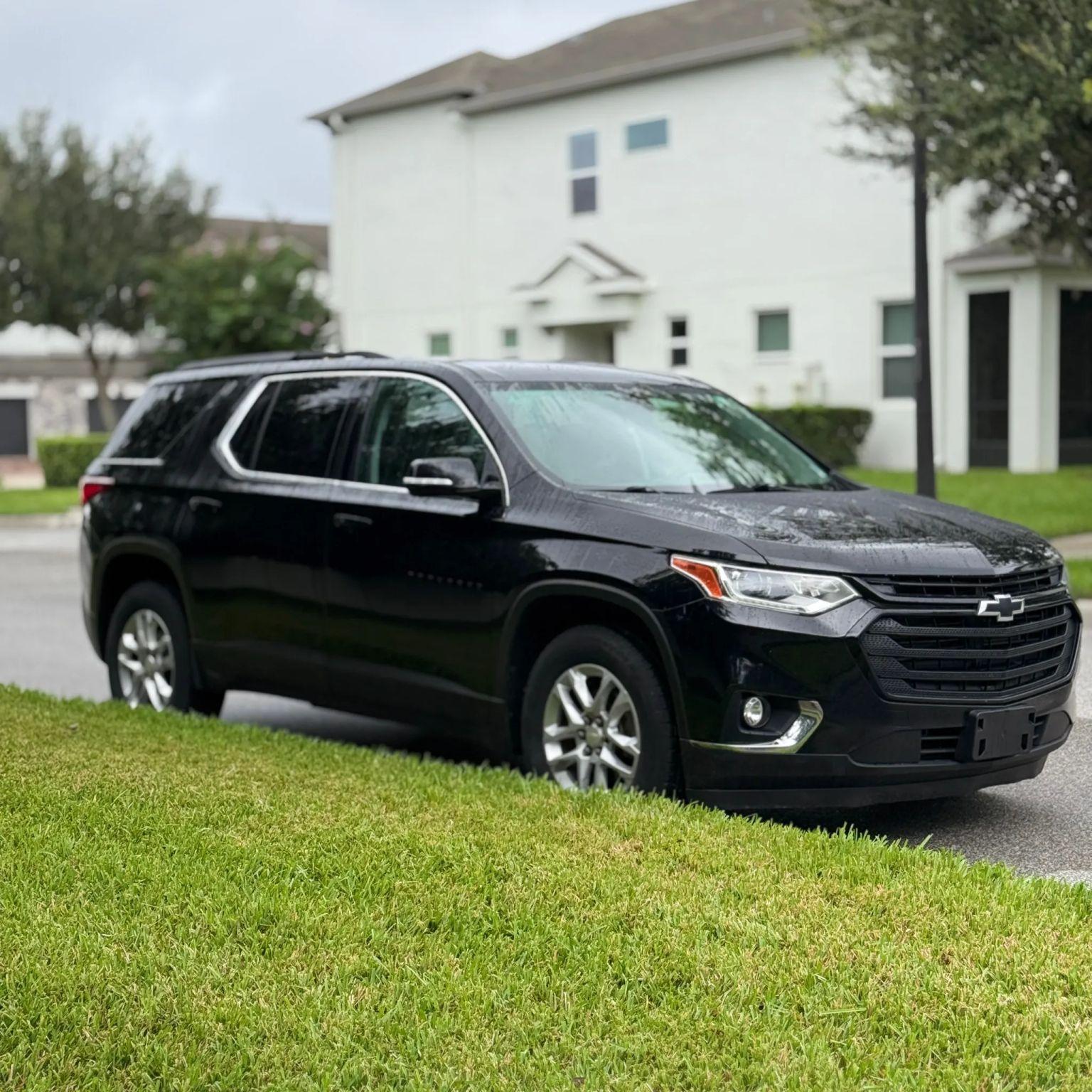 Chevrolet Traverse 2019 in 