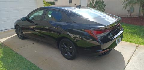Hyundai Elantra 2021