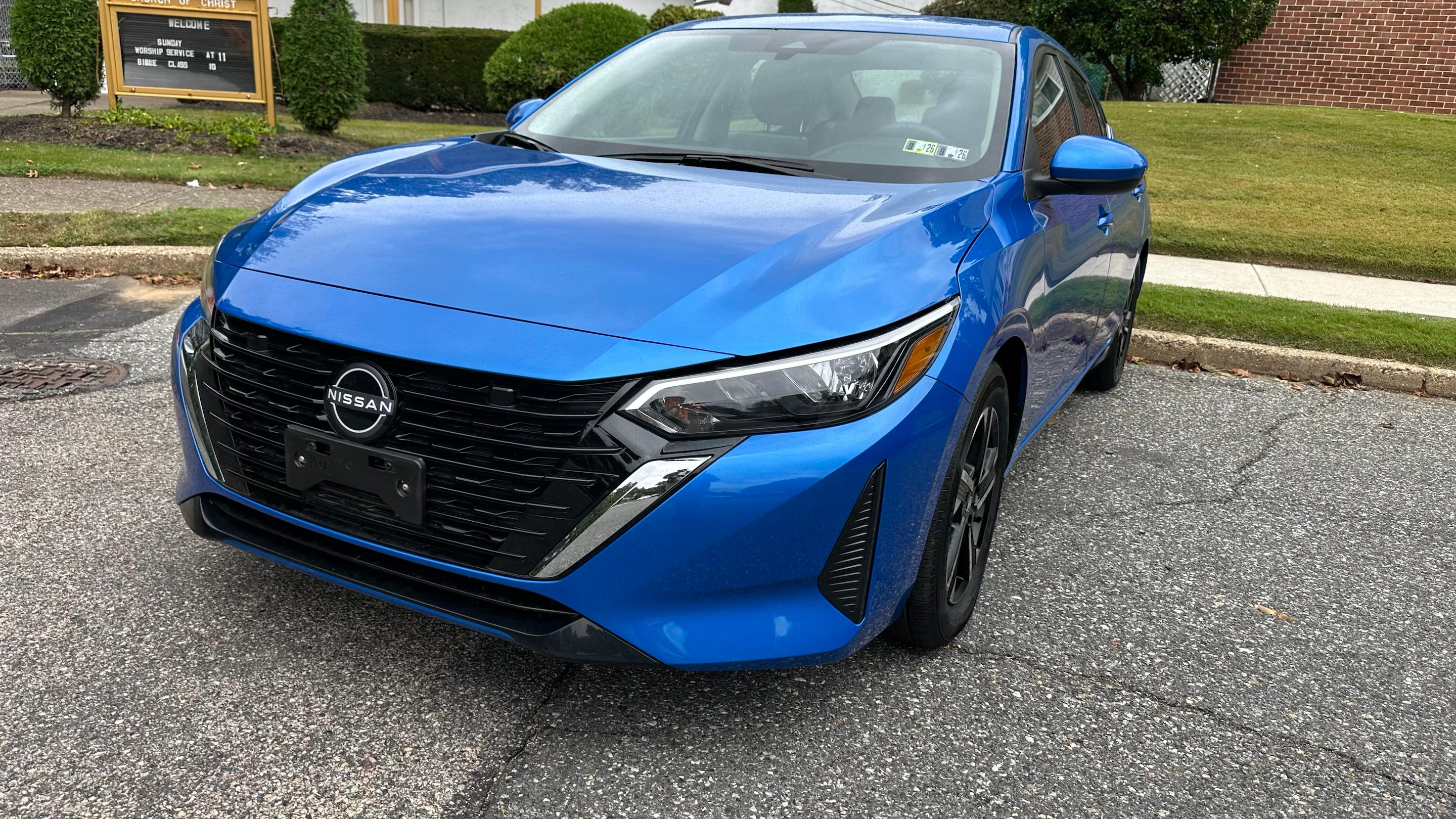Nissan Sentra 2025 in Philadelphia, PA
