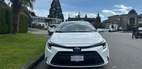 Toyota Corolla Hybrid 2025