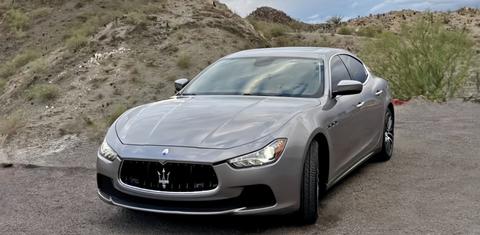 Maserati Ghibli 2017