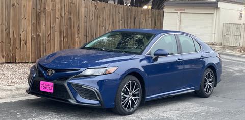 Toyota Camry 2023 rental in San Antonio, TX by Han T. | Turo