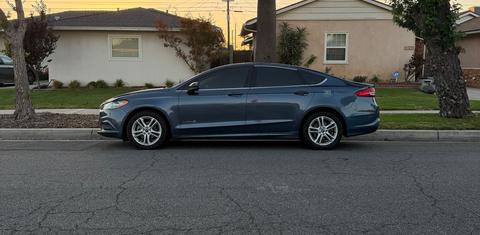 Ford Fusion Hybrid 2018