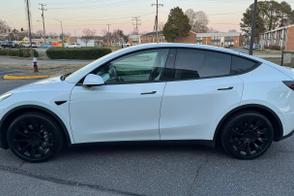 Tesla Model Y car