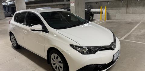 Toyota COROLLA 2018