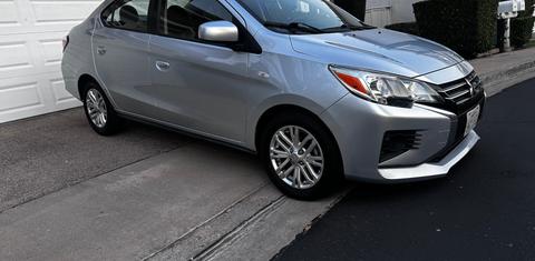 Mitsubishi Mirage G4 2021