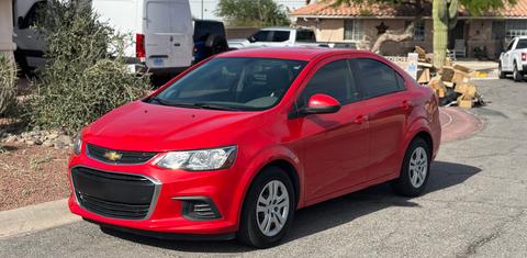Chevrolet Sonic 2020