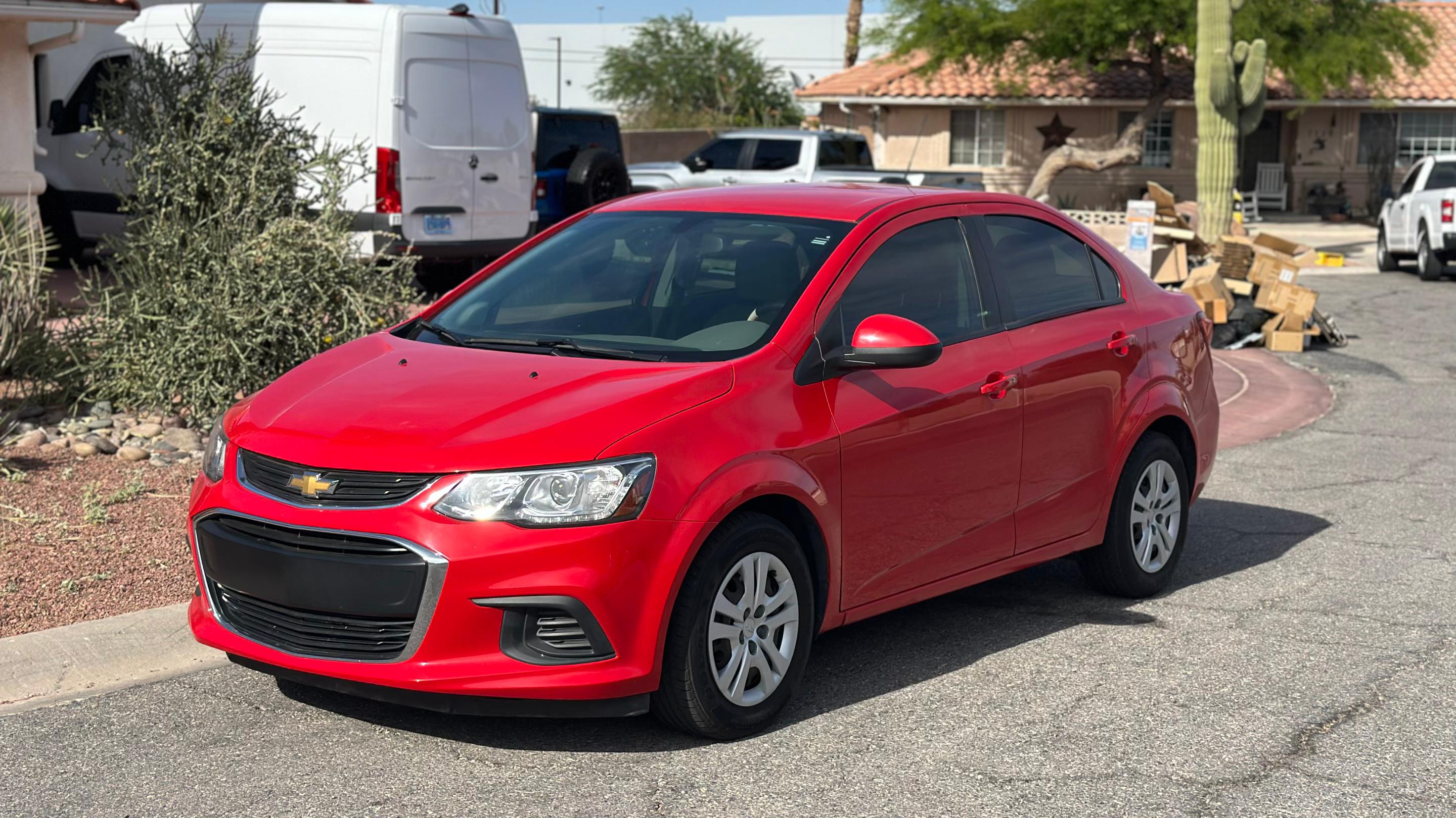 Chevrolet Sonic 2020 in 