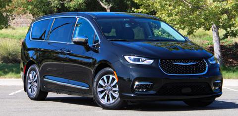 Chrysler Pacifica 2023