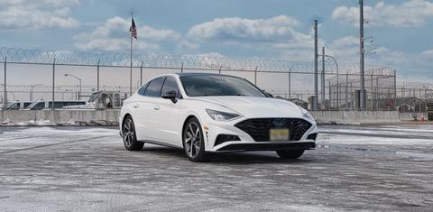 Hyundai Sonata 2022