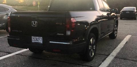 Honda Ridgeline 2018