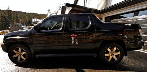 Honda Ridgeline 2014