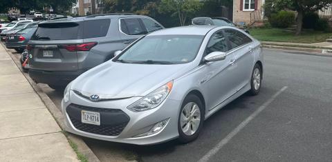 Hyundai Sonata Hybrid 2015
