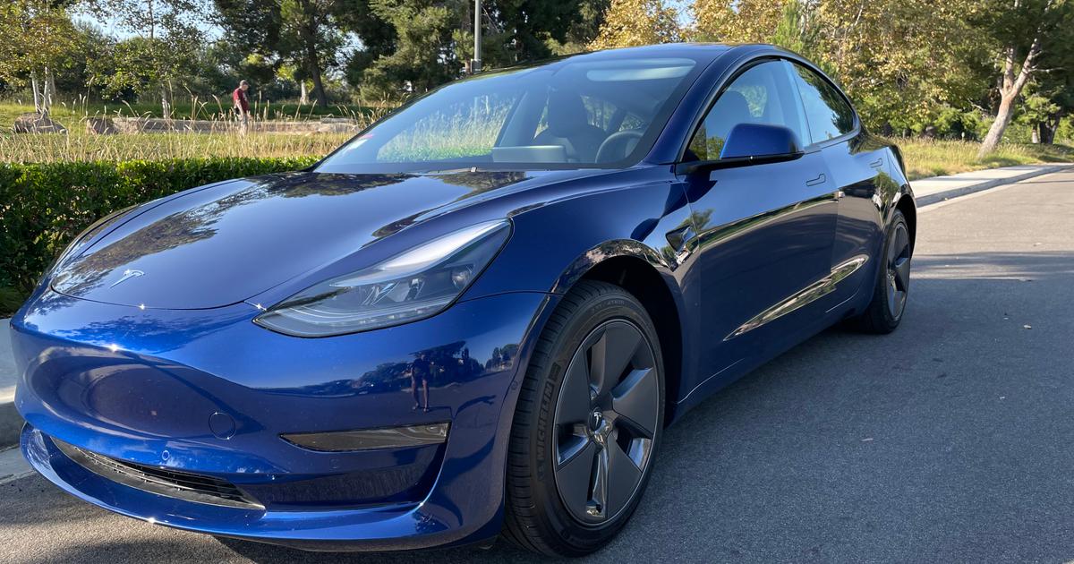 Tesla Model 3 2022 rental in Irvine, CA by Van D. Turo